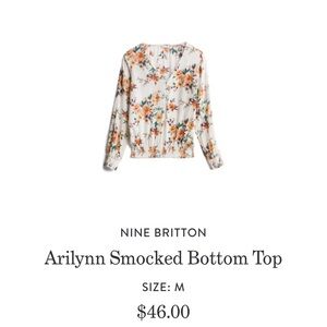 Stitch Fix Nine Britton Top